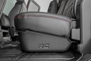 GMC Sierra 3500 HD Under Seat Storage - Rear - Rough Country - Custom-Fit - '15-'19